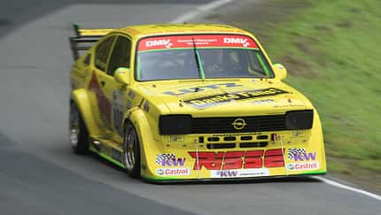 Risse-Opel Kadett C Coupé aus dem KW Berg-Cup Gruppe H