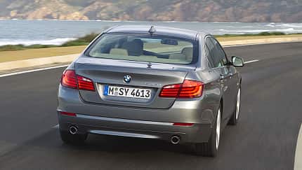 BMW 535i - Heck