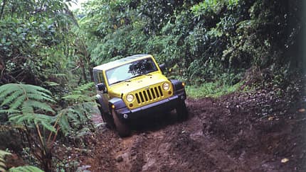 Mit dem Jeep zwischen Karibik und Pazifik