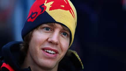 07 Red Bull RB6 Test Vorstellung 2010 Vettel Sebastian Vettel