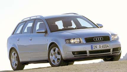 Audi A4 Avant, 2002