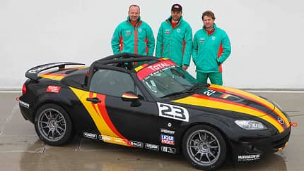 Mazda MX5 Open Race 2010 Training 