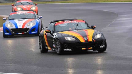 Mazda MX5 Open Race 2010 Rennen