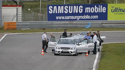 AMG Fahrertraining