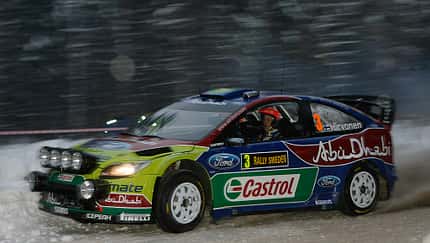 Mikko Hirvonen - Schweden 2010