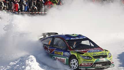 Rallye Schweden 2010