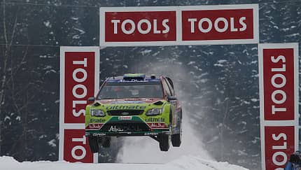 Rallye Schweden 2010