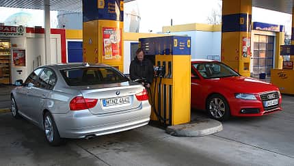 Audi A4 2.0 TDIe, BMW 316d