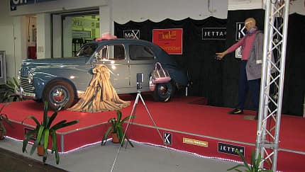 Queerlenker auf der Techno Classica
