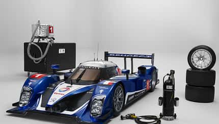 2010 Peugeot 908 HDI FAP