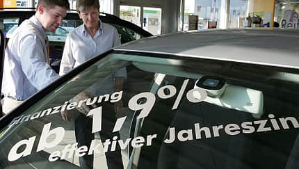 Finanzierung gegen Leasing