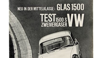 Autos mit luftgekühlten Motoren