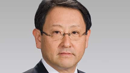 Aiko Toyoda, Toyota-Pr�sident Aiko Toyoda Toyota-Pr�sident