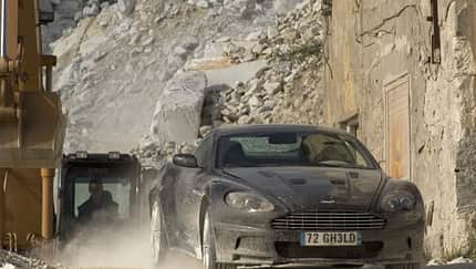 Filmautos: James Bond Aston Martin