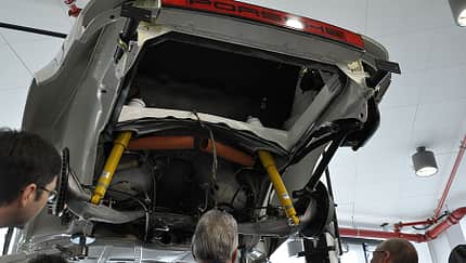 Porsche Workshop Teil 3