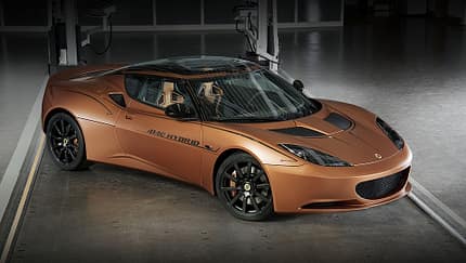 Lotus Evora Hybrid Genf 2010