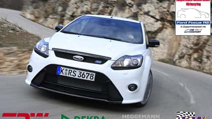 Ford Focus RS, VLN-Langstreckenmeisterschaft-Projekt 2010