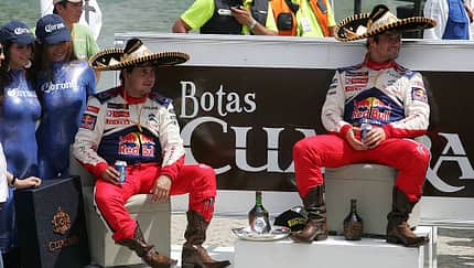Rallye Mexiko 2010, WRC