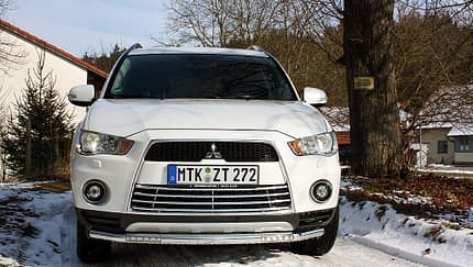 Neue Optik und neue Technik für den Mitsubishi Outlander
