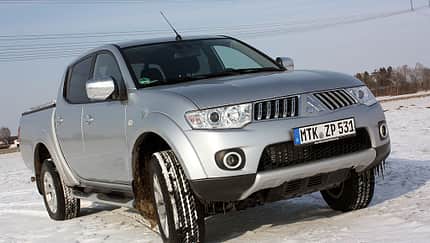 Pickup in der Verlängerung - der neue L200