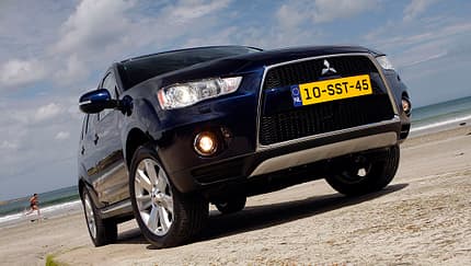 Citroen C-Crosser, Peugeot 4007 und Mitsubishi Outlander