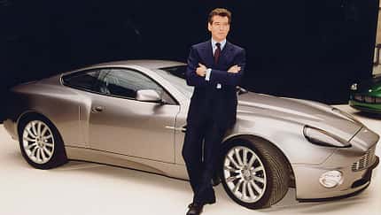 Filmautos, James Bond, Aston Martin Filmautos - James Bond Aston Martin