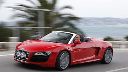 Audi R8 Spyder