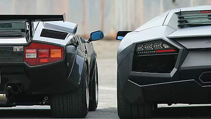 Lamborghini Reventón, Lamborghini Countach Turbo S