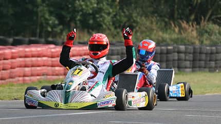 Nachwuchsförderung im Kart