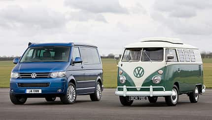VW Bulli Historie-