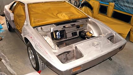 Lotus Esprit S2.2 optisch auf S1 umgerüstet, Baujahr 1981