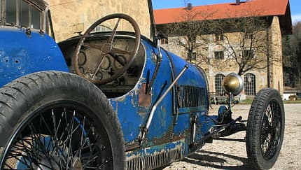 Bugatti Typ 37 - mokla 0410