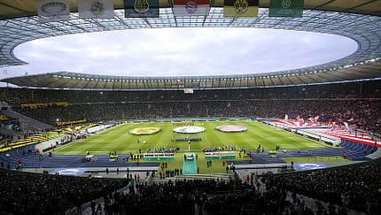 DFB Pokal Olympiastadion Berlin