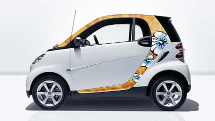 smart, Sticker, Aufkleber, Dekor, Brabus smart Sticker