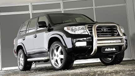 Delta 4x4 Toyota Land Cruiser V8 2010