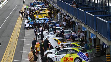 Tourenwagen-WM Brasilien WTCC 2010