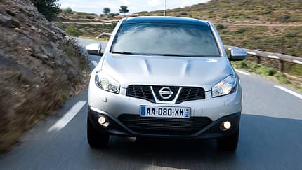 Nissan Qashqai Facelift