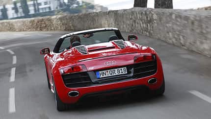 Audi R8 Spyder