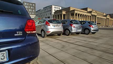 Vier Eco-Kleinwagen im Vergleich