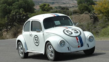 Berühmte Filmautos: Herbie