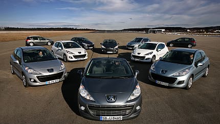 Kleinwagen mit verzweigter Modellfamilie