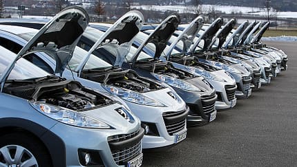 Peugeot 207 - die Motoren