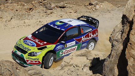 Jari-Matti Latvala Jordanien 2010 Ford Focus