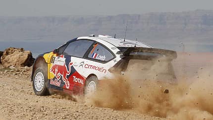 Sebastien Loeb, Jordanien 2010, Citroen