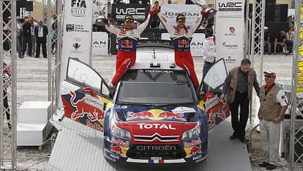 Sebastien Loeb holt seinen 56. Sieg