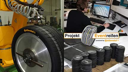 Projekt Reifenentwicklung, Teil 2