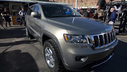 Jeep Grand Cherokee 2011