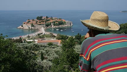 Reise Montenegro VW Tiguan