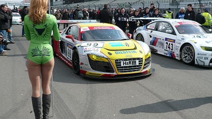 VLN 2.Lauf Langstreckenmeisterschaft Nürburgring 10-04-2010