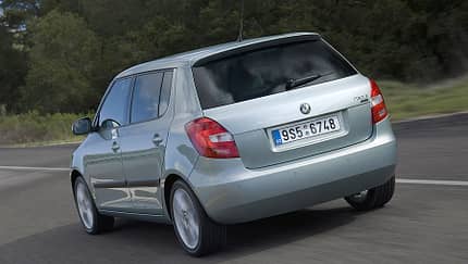 Skoda Fabia, Skoda Roomster